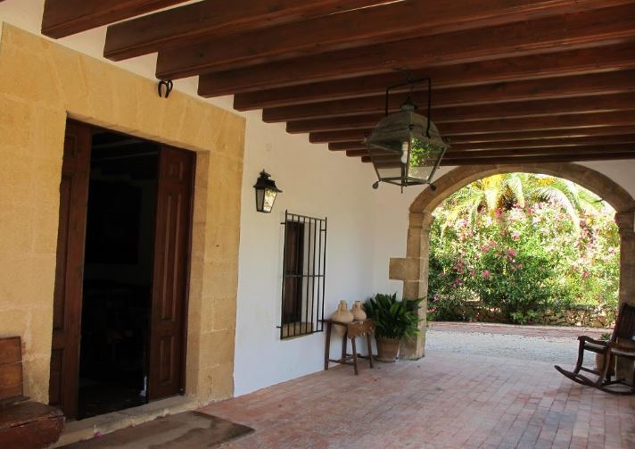 Naia de villa tradicional en Jávea