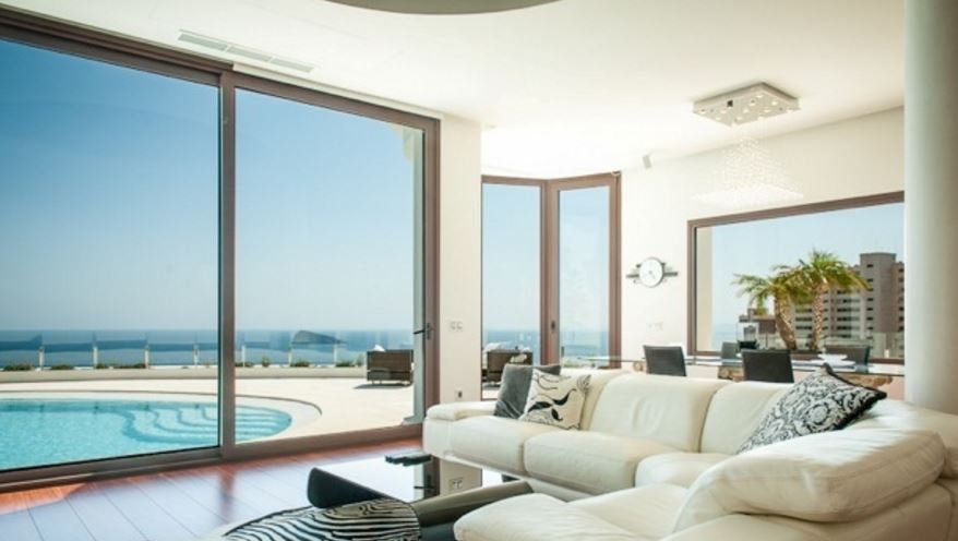 Villa de lujo en Benidorm