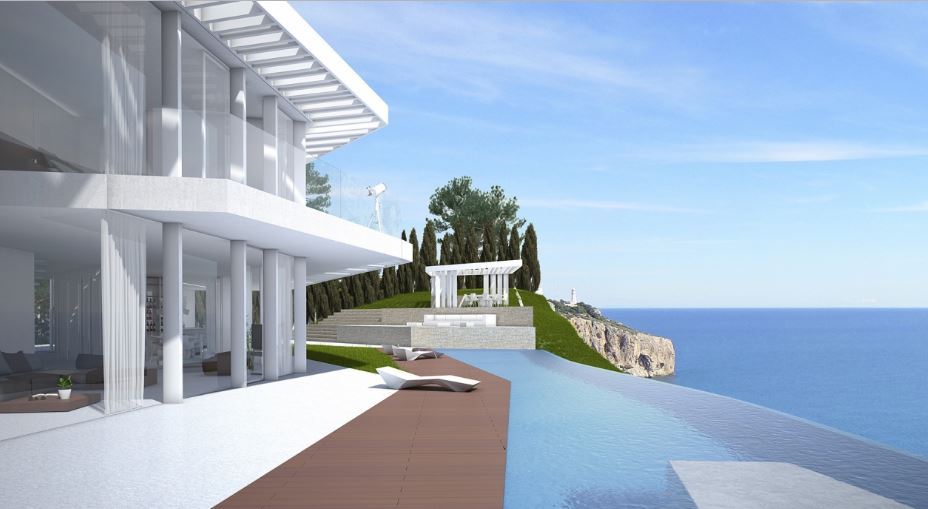 Villa de lujo en el Cabo de la Nao en Jávea