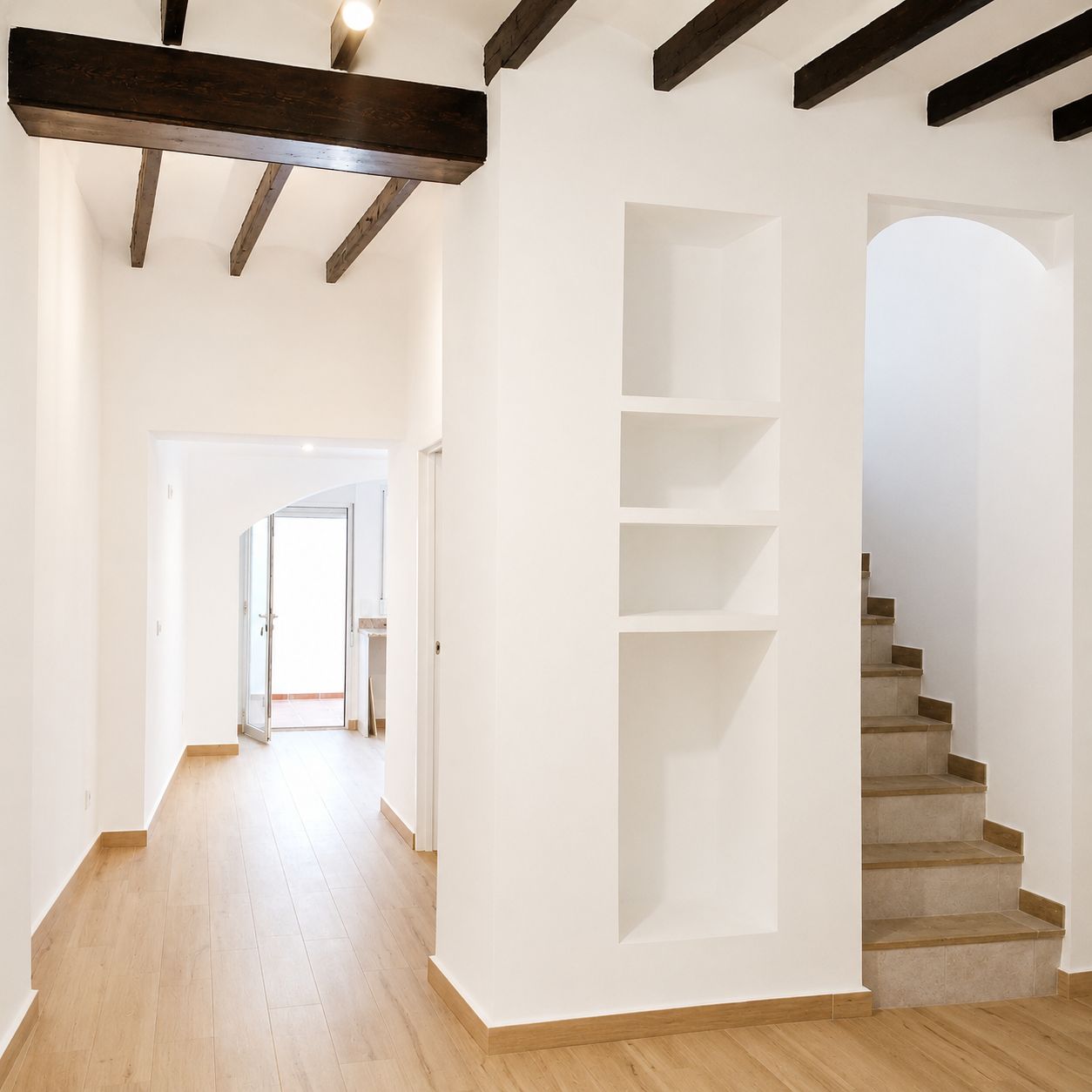 Casa de pueblo reformada en el centro de Benitachell