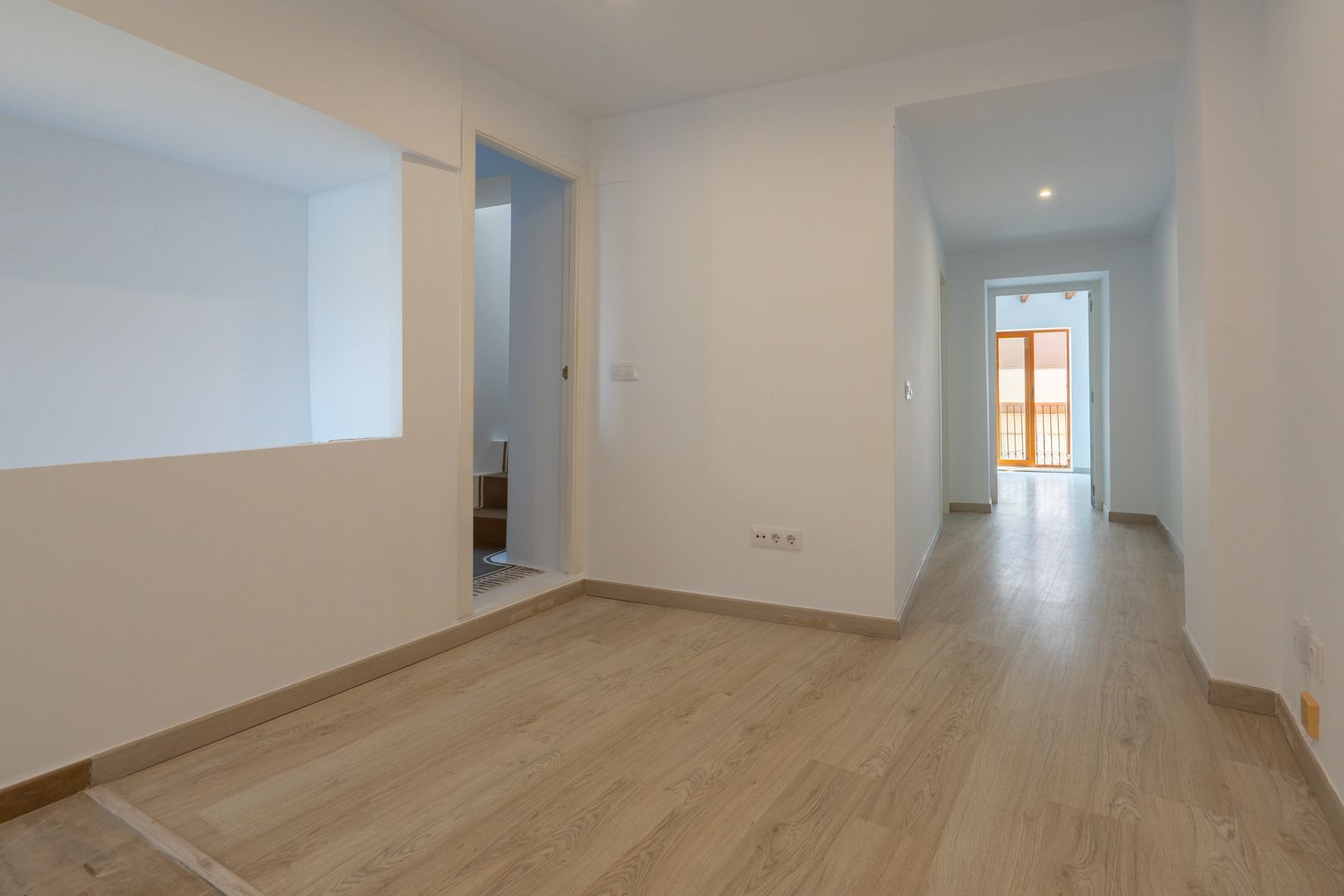 Casa de pueblo reformada en el centro de Benitachell