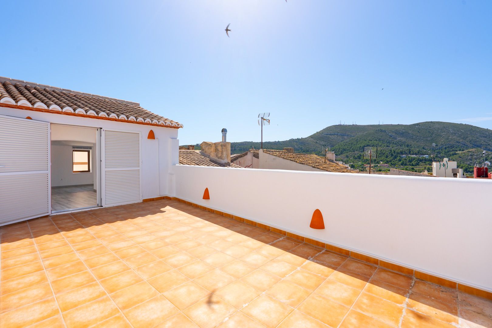 Casa de pueblo reformada en el centro de Benitachell