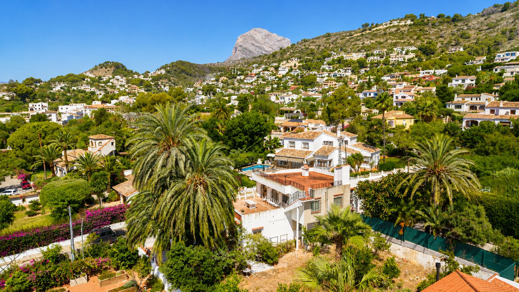Villa en venta en Javea con gran potencial  