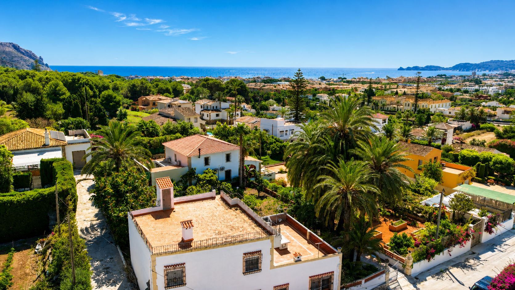 Villa en venta en Javea con gran potencial  