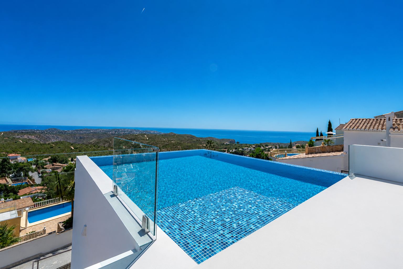 CA-2200 - Villa con vistas al mar en Cumbre del Sol, Benitachell