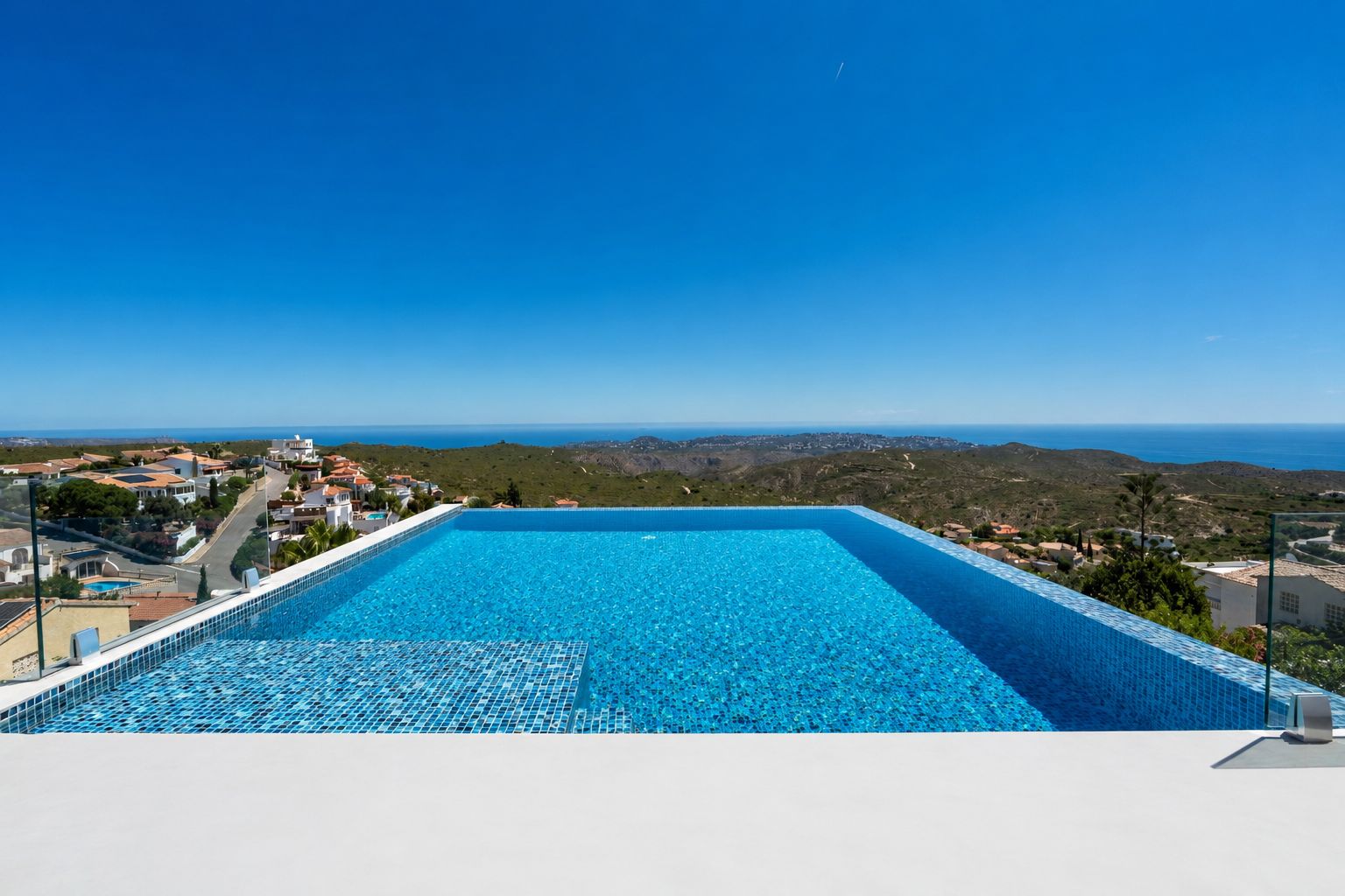 CA-2200 - Villa con vistas al mar en Cumbre del Sol, Benitachell