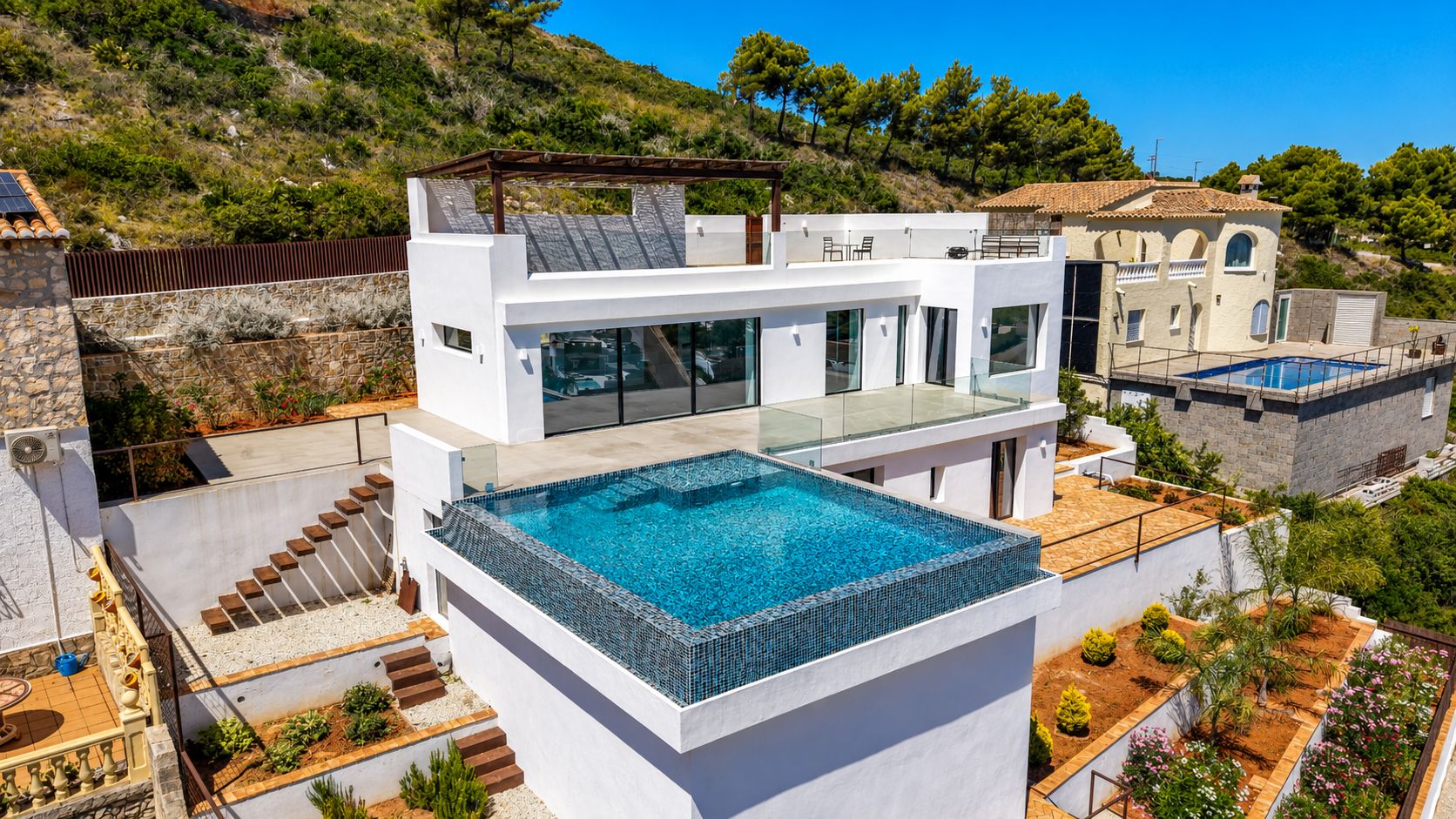 CA-2200 - Villa con vistas al mar en Cumbre del Sol, Benitachell