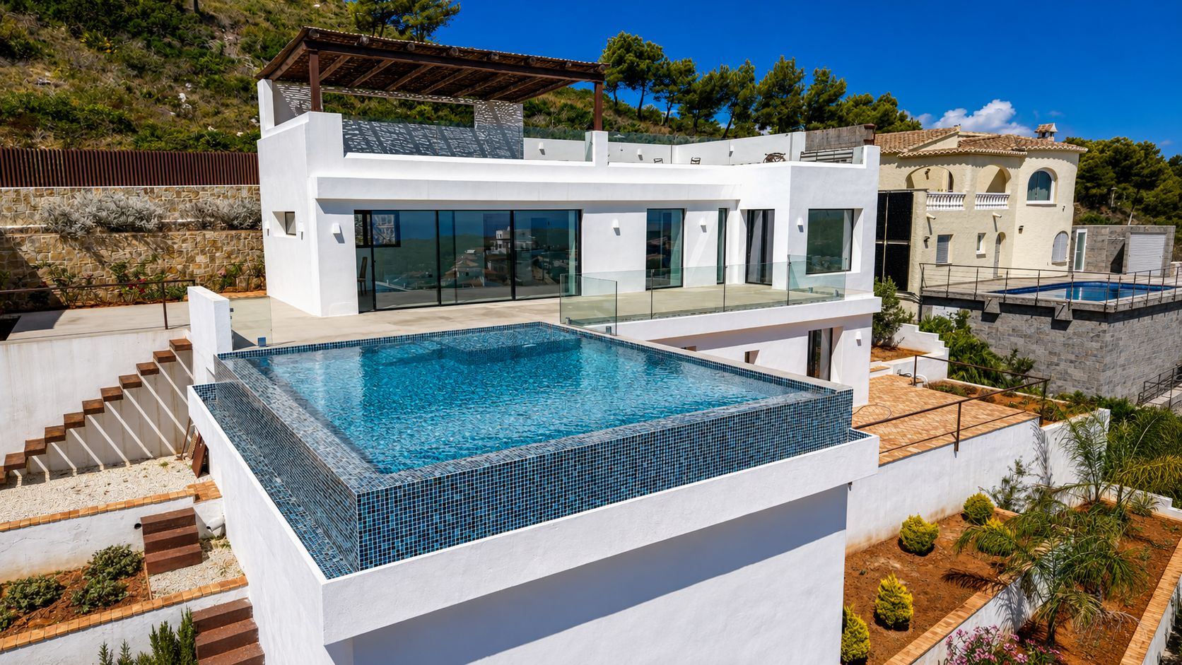 CA-2200 - Villa con vistas al mar en Cumbre del Sol, Benitachell