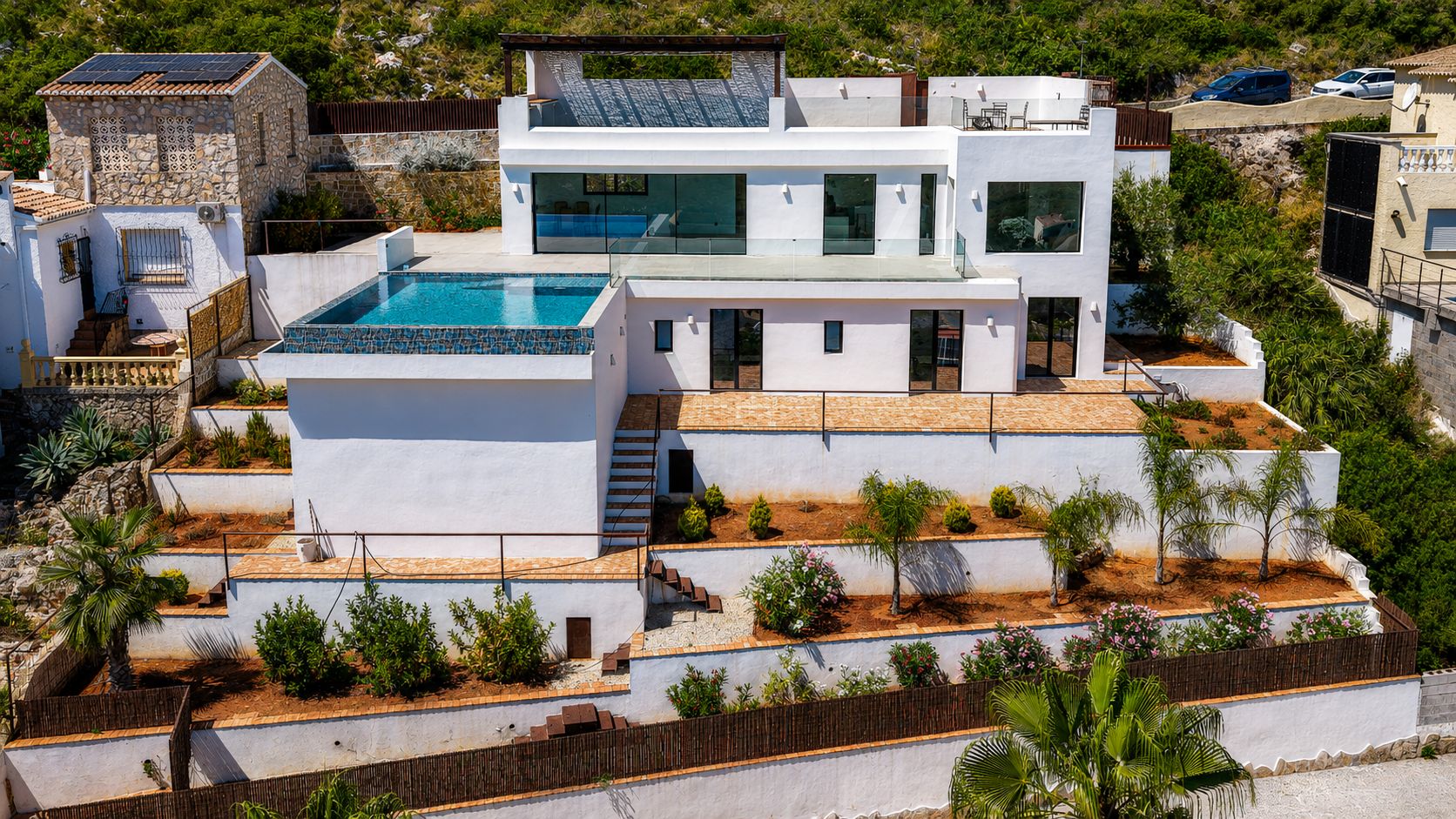 CA-2200 - Villa con vistas al mar en Cumbre del Sol, Benitachell