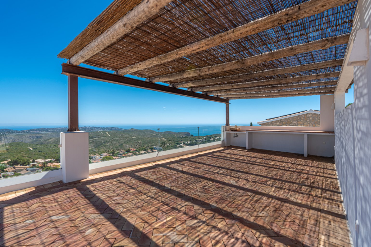CA-2200 - Villa con vistas al mar en Cumbre del Sol, Benitachell