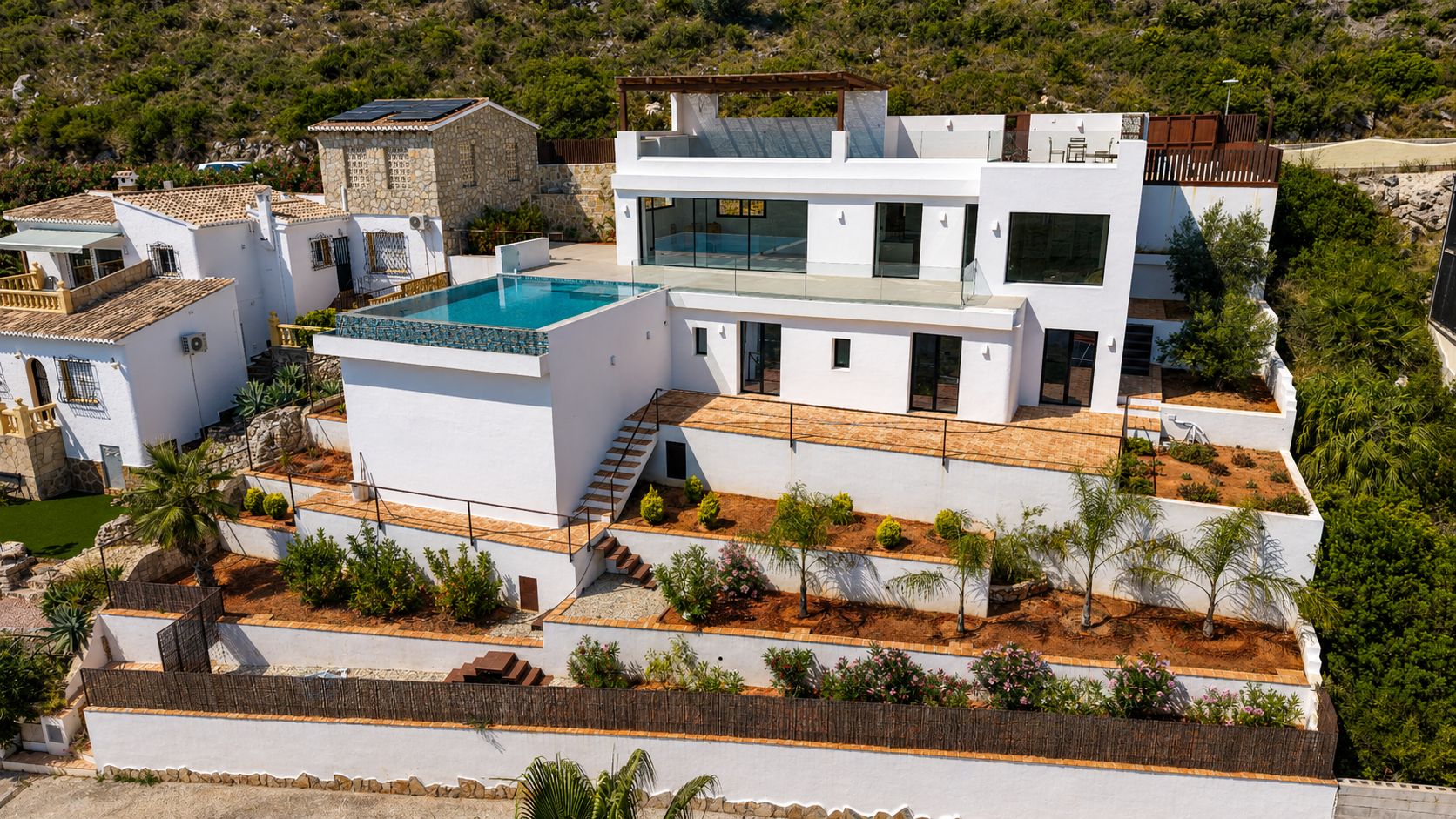 Villa con vistas al mar en Cumbre del Sol, Benitachell