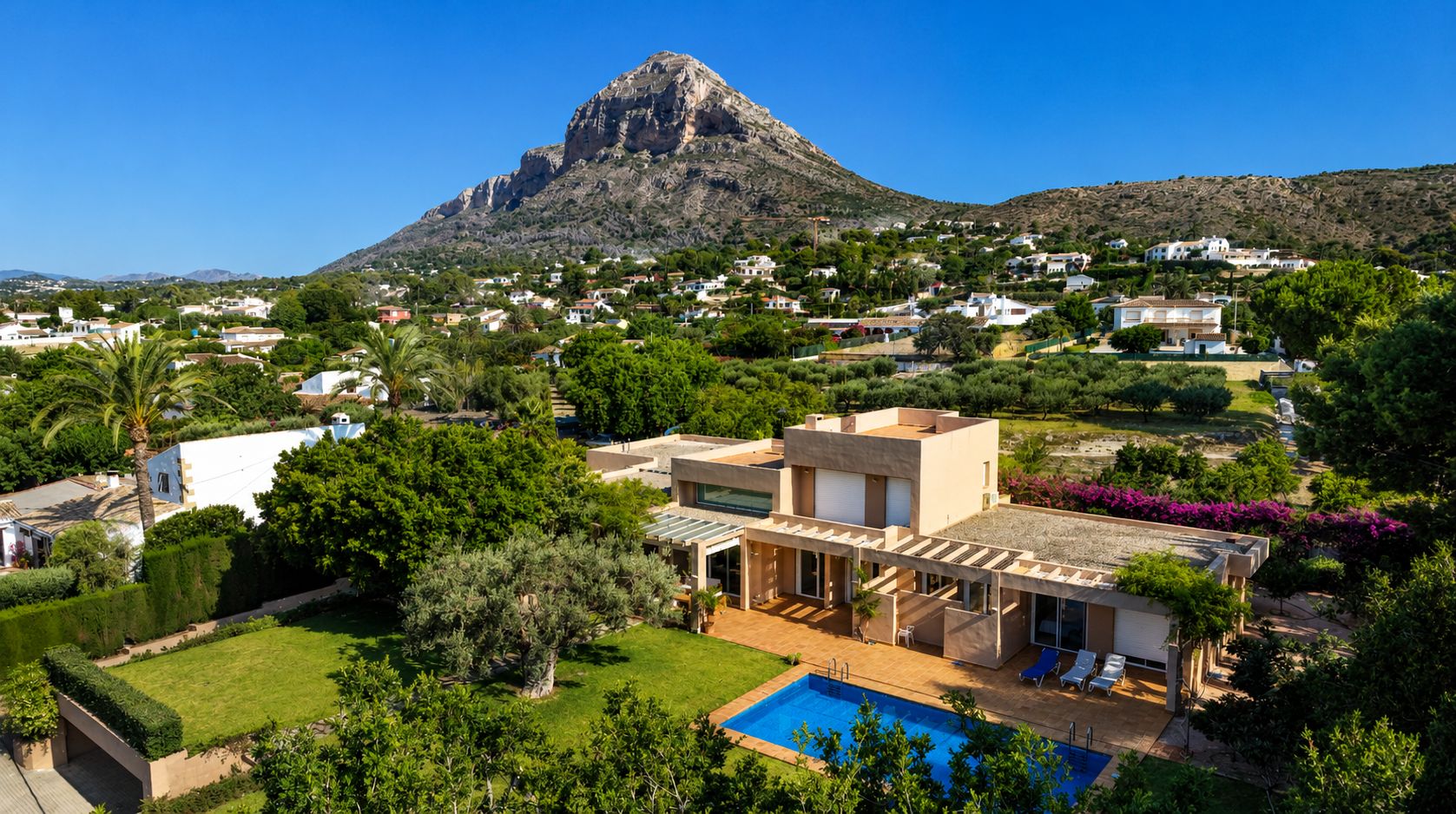 Villa en venta en Javea 