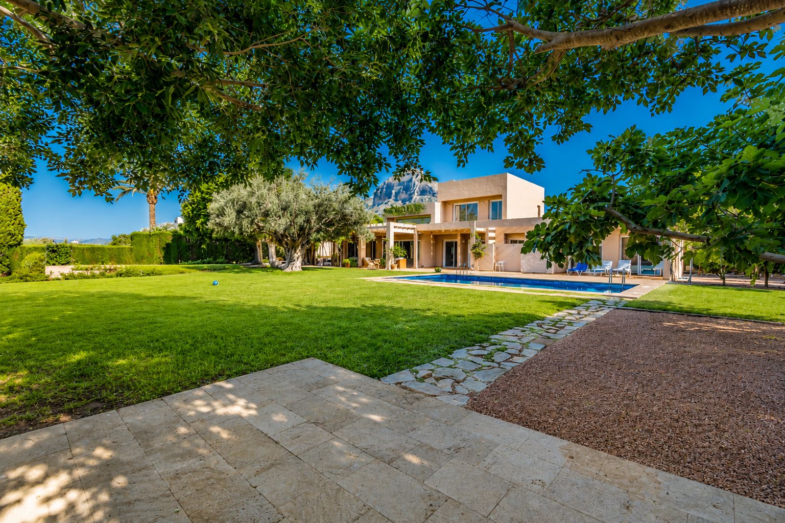 Villa en venta en Javea 