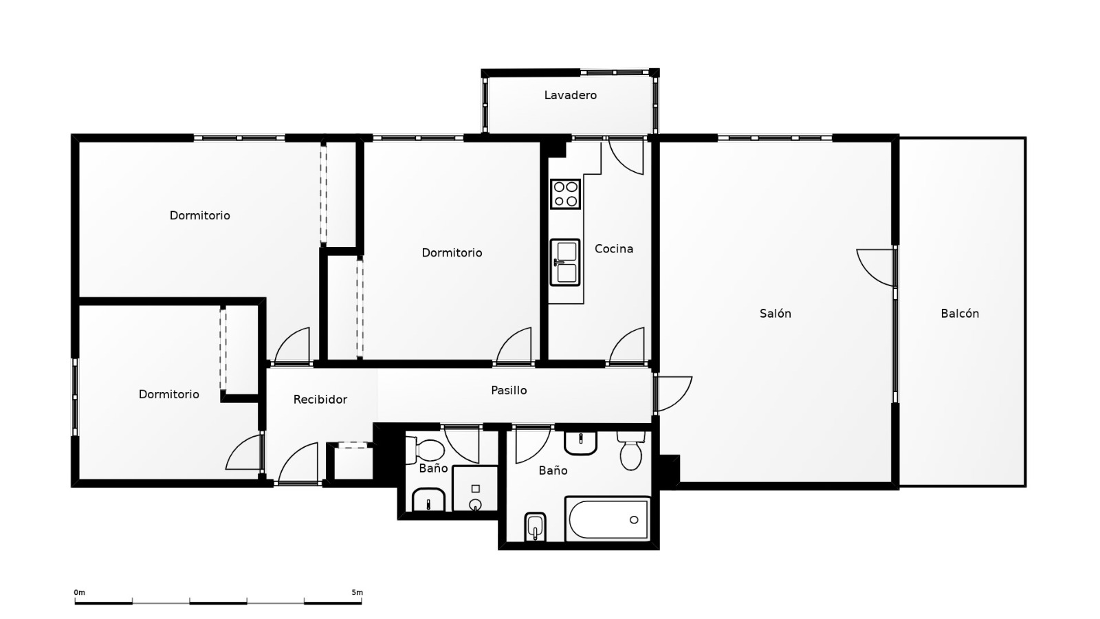 AP-2196 - Appartement en première ligne de la plage de l'Arenal à Javea