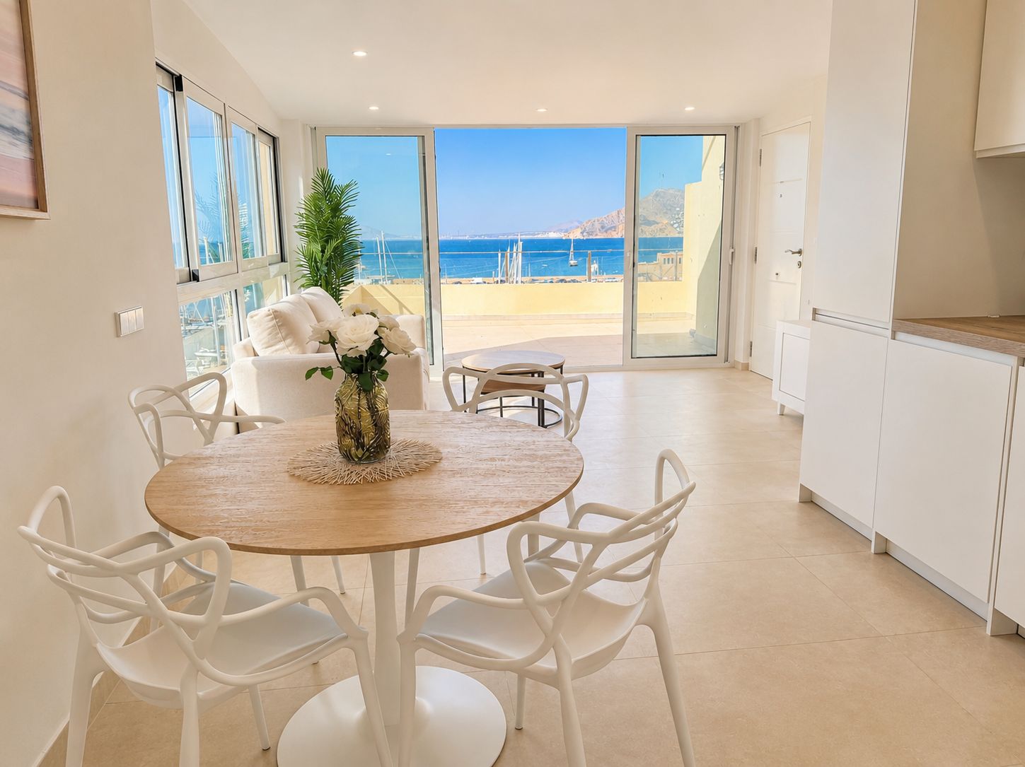 CA-2204 - Penthouse in erster Linie in Calpe