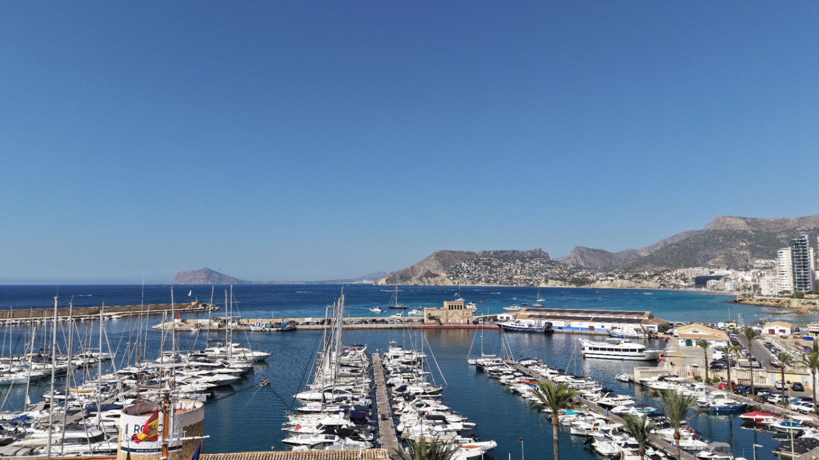 CA-2204 - Penthouse in erster Linie in Calpe