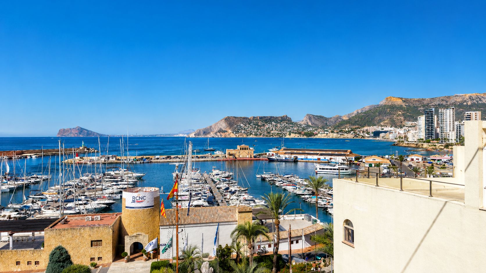 CA-2204 - Penthouse en première ligne à Calpe