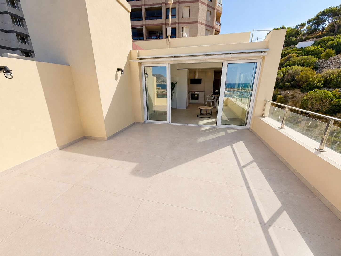 CA-2204 - Penthouse in erster Linie in Calpe
