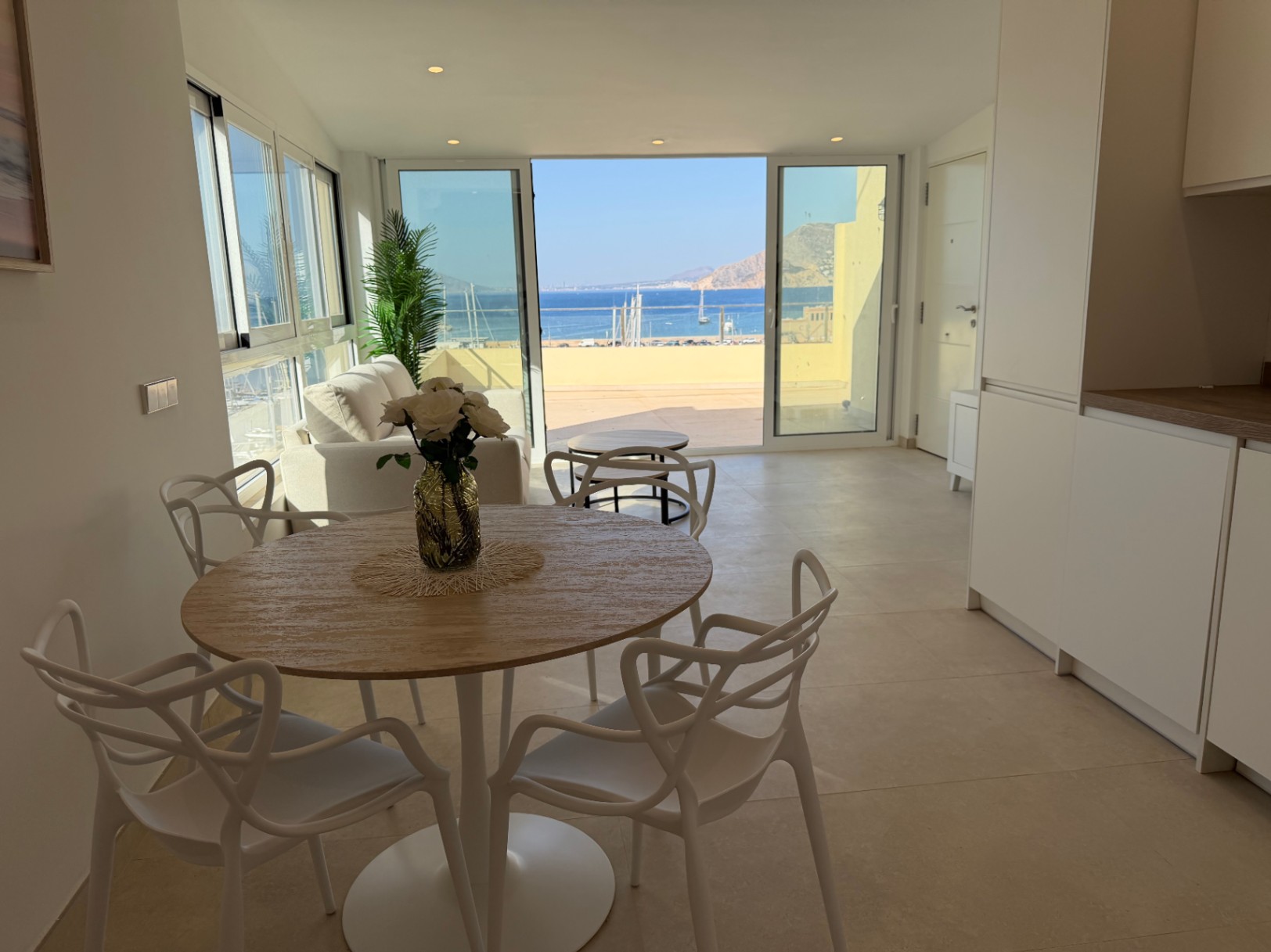 CA-2204 - Penthouse in erster Linie in Calpe