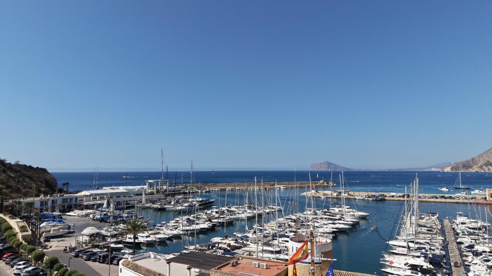 CA-2204 - Penthouse in erster Linie in Calpe