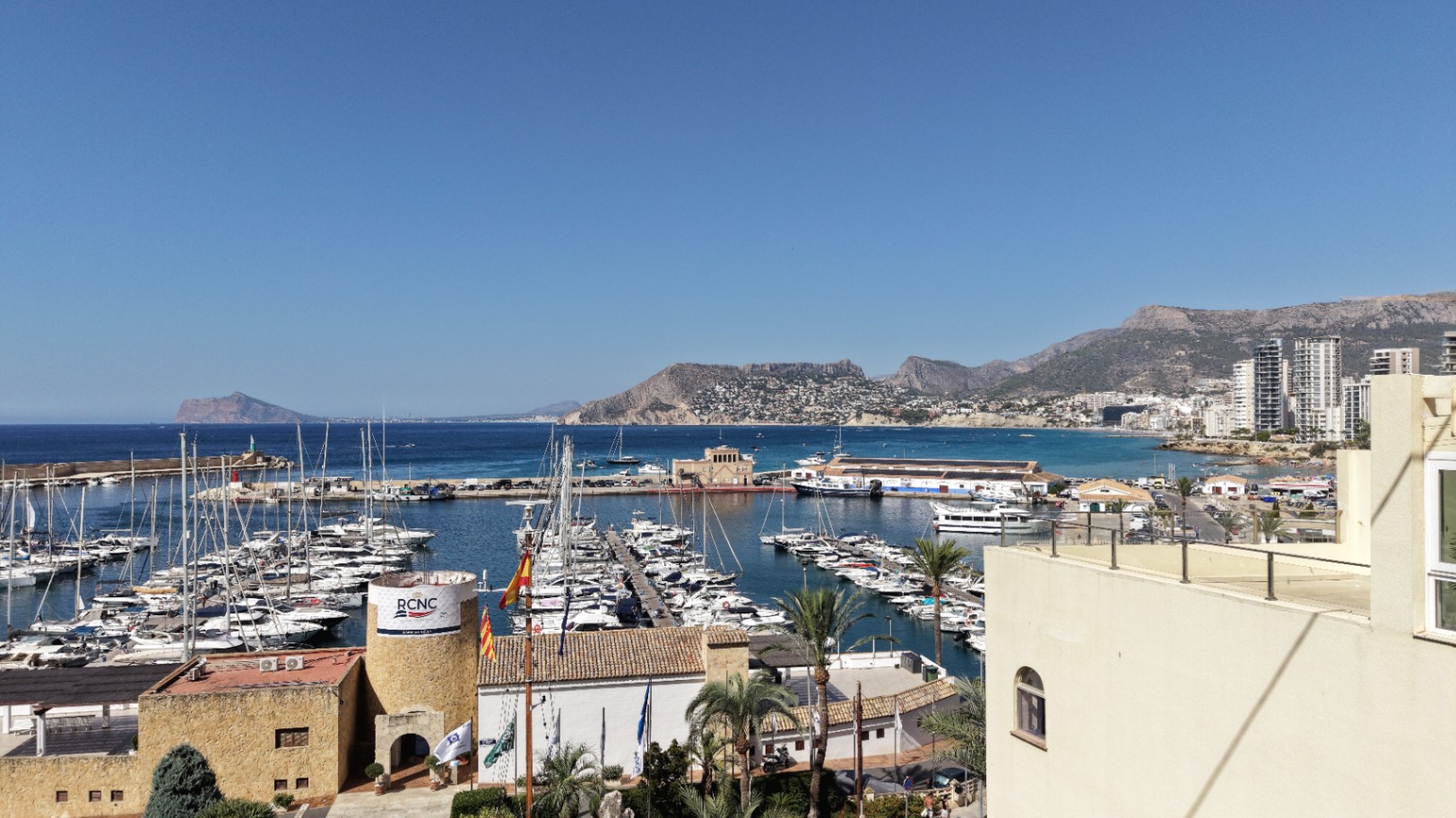 CA-2204 - Penthouse in erster Linie in Calpe