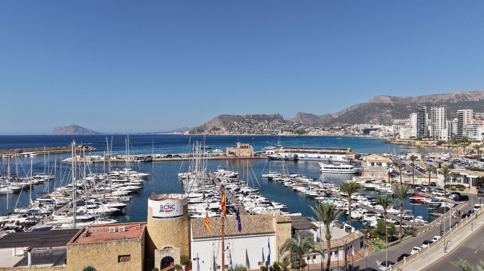 CA-2204 - Penthouse in erster Linie in Calpe