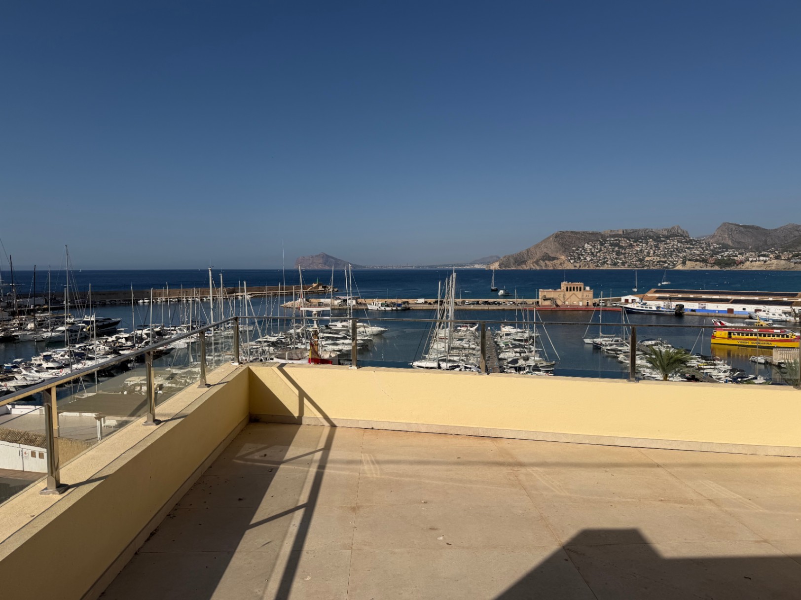 CA-2204 - Penthouse in erster Linie in Calpe