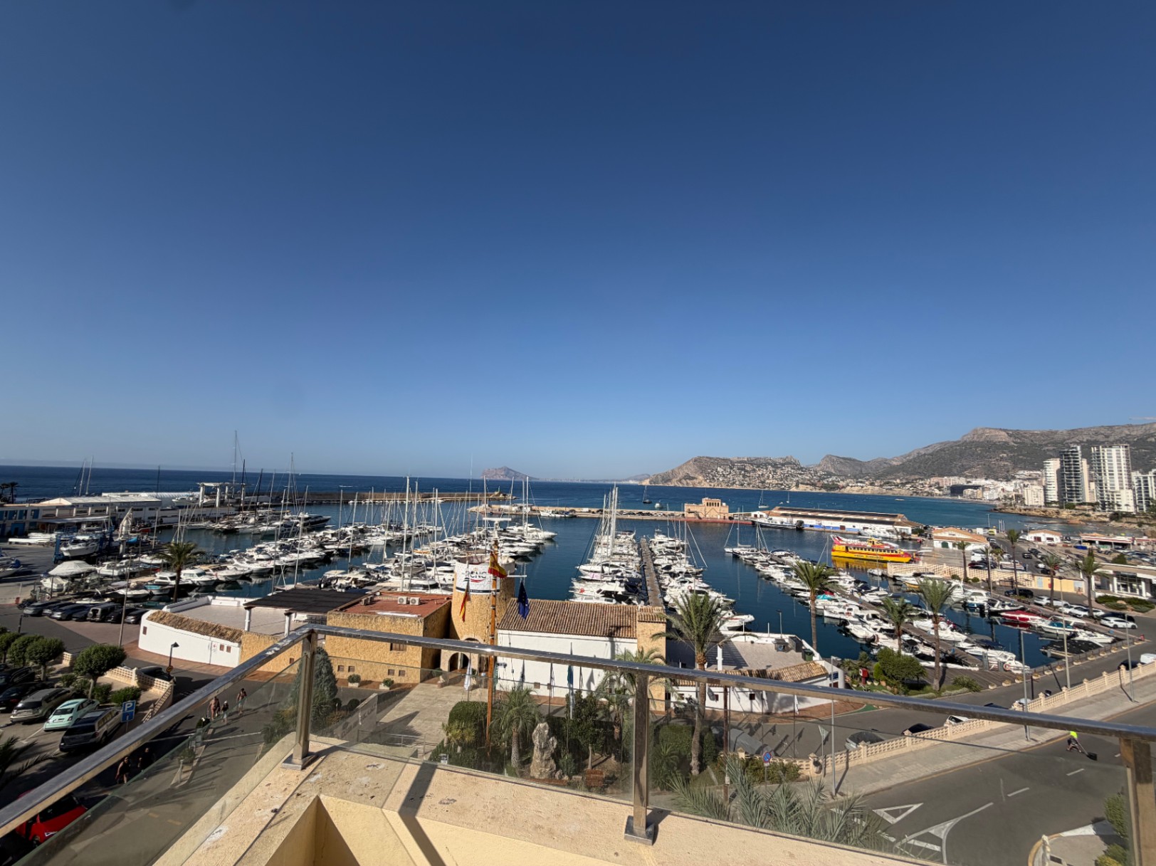 CA-2204 - Penthouse in erster Linie in Calpe