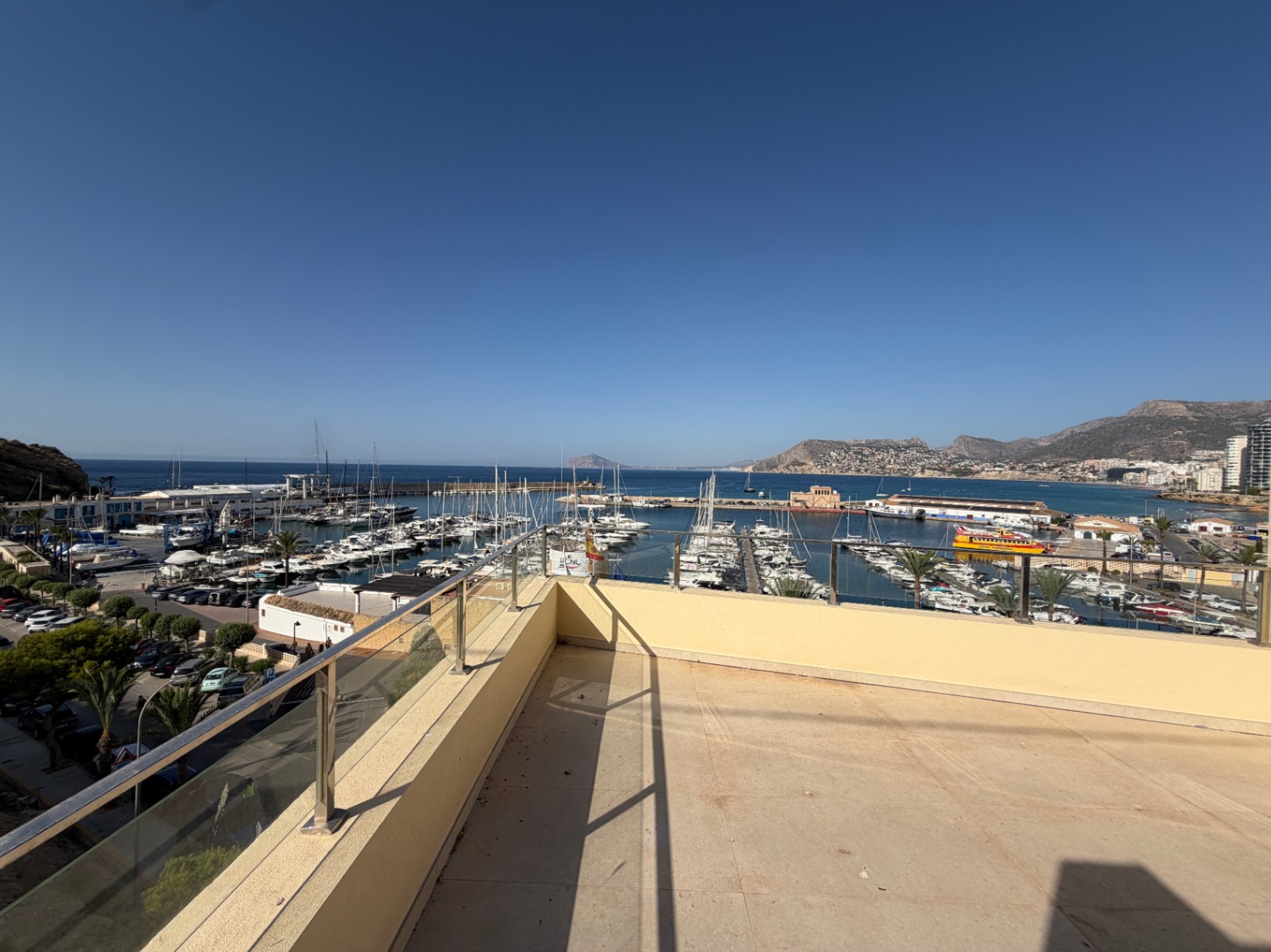 CA-2204 - Penthouse in erster Linie in Calpe
