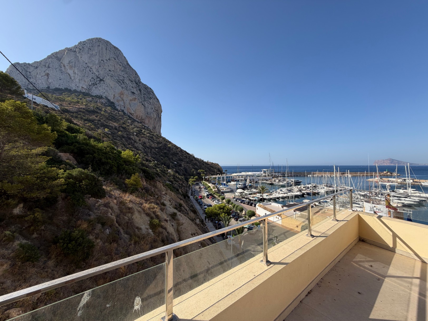 CA-2204 - Penthouse in erster Linie in Calpe