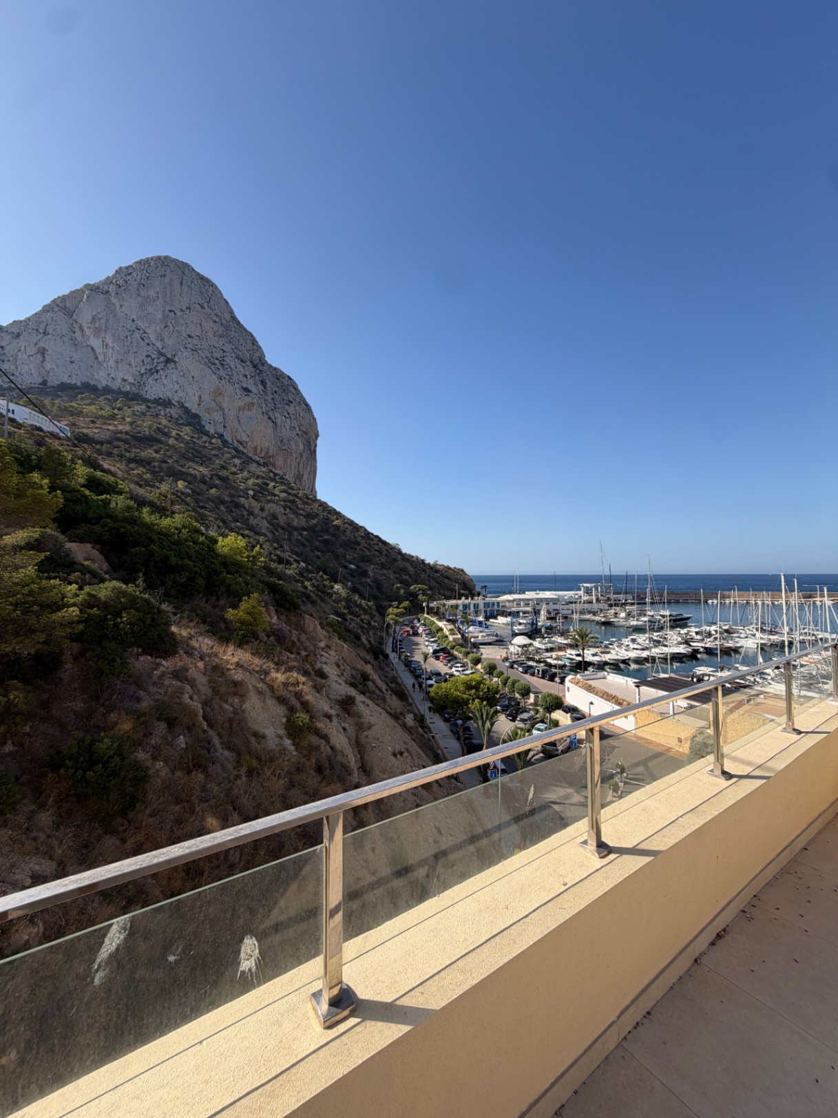 CA-2204 - Penthouse in erster Linie in Calpe