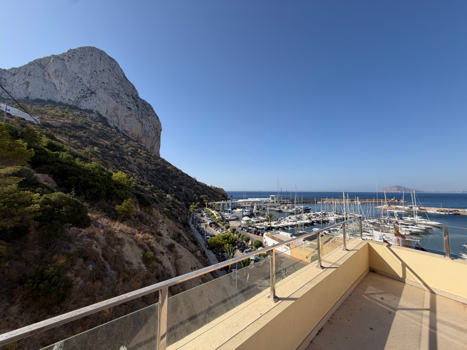 CA-2204 - Penthouse in erster Linie in Calpe