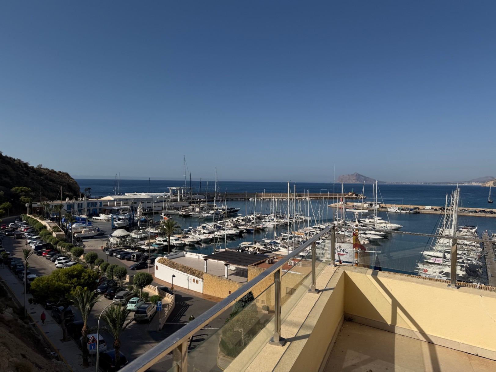 CA-2204 - Penthouse in erster Linie in Calpe