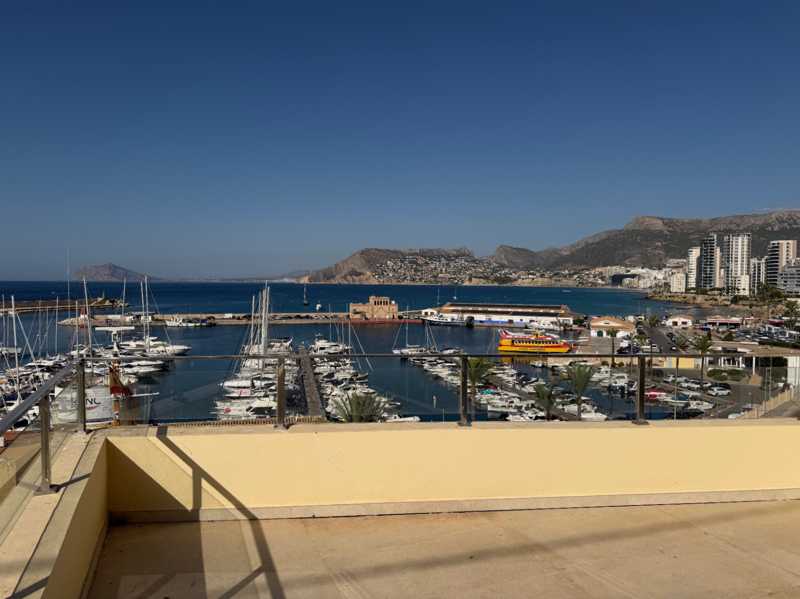 CA-2204 - Penthouse in erster Linie in Calpe