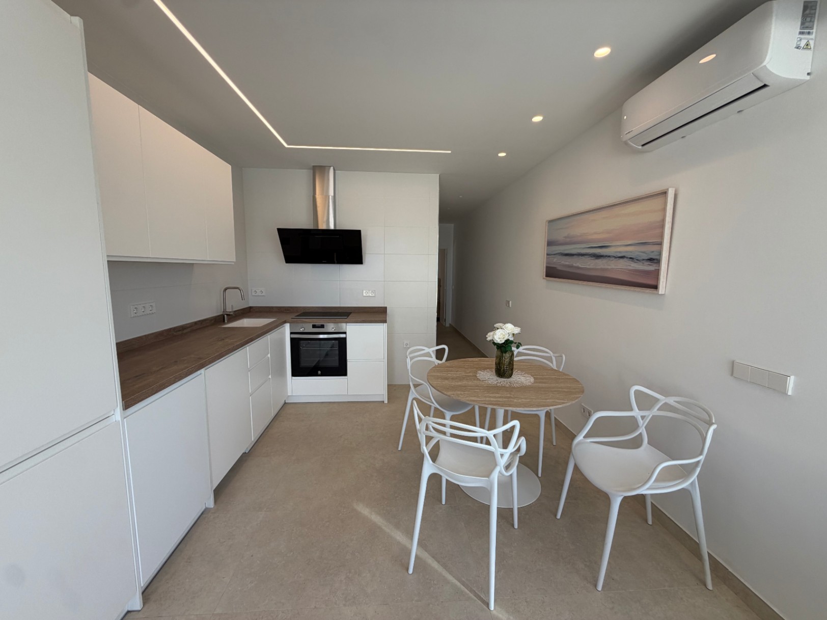 CA-2204 - Penthouse in erster Linie in Calpe