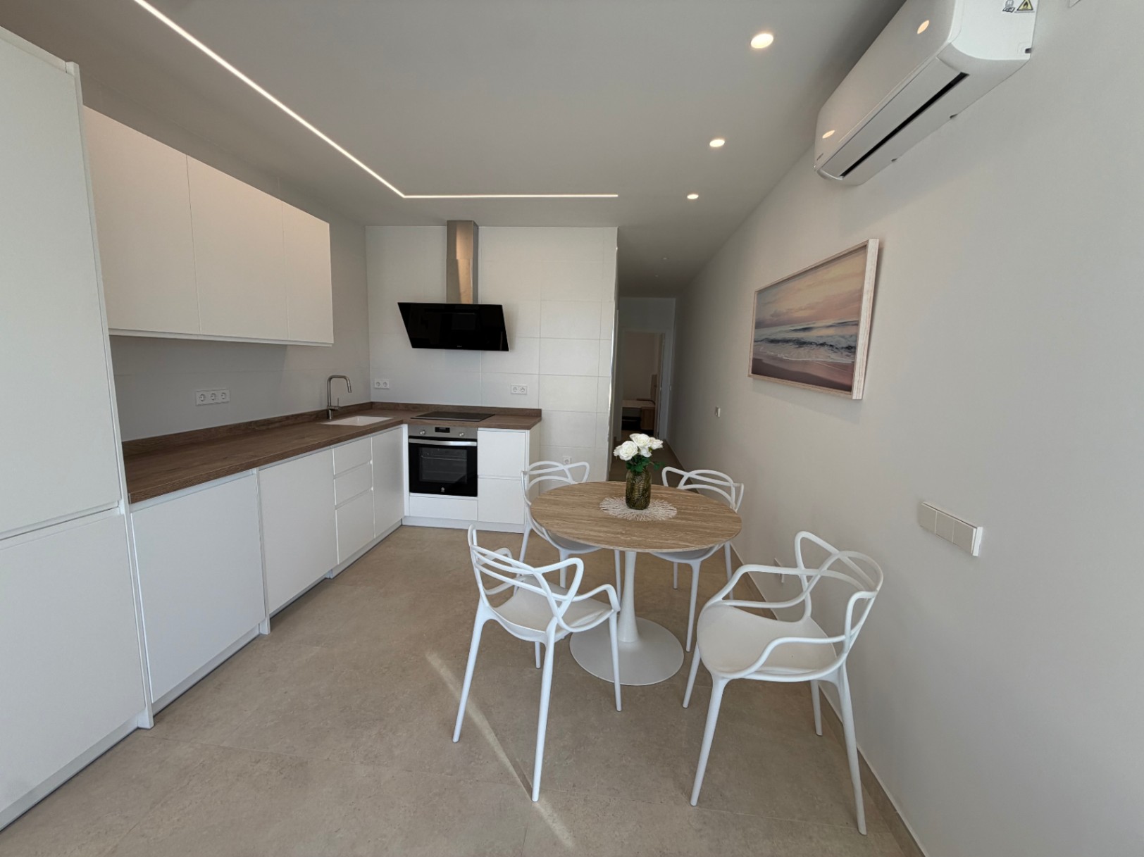 CA-2204 - Penthouse in erster Linie in Calpe