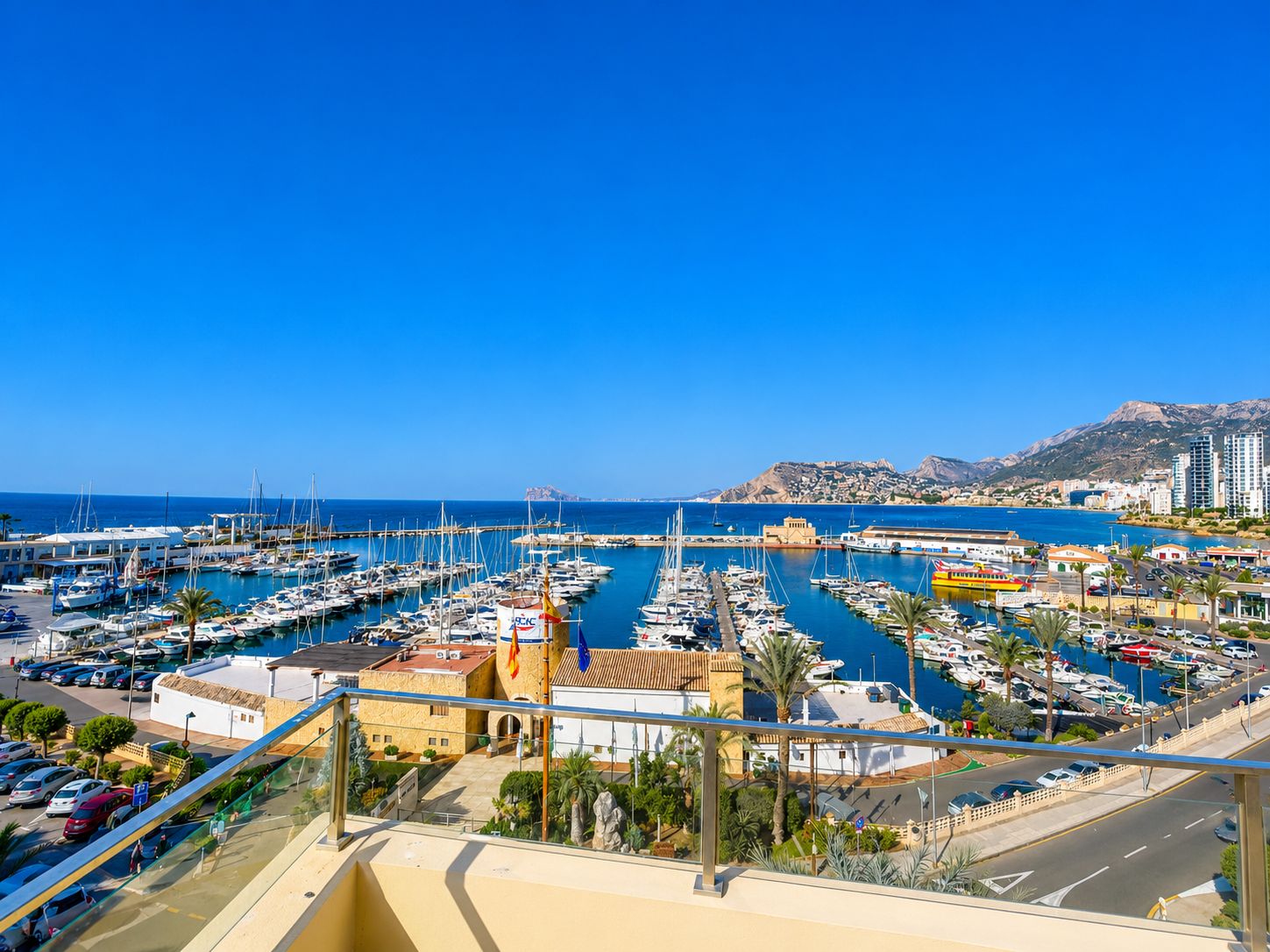 CA-2204 - Penthouse en première ligne à Calpe