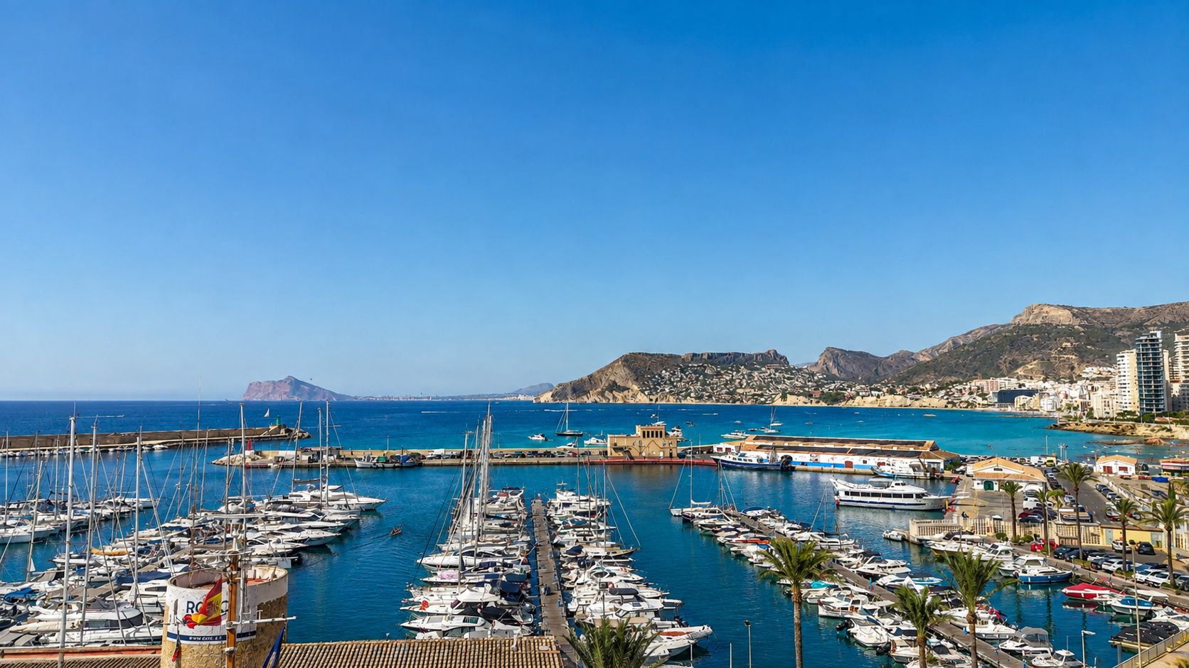 CA-2204 - Penthouse en première ligne à Calpe