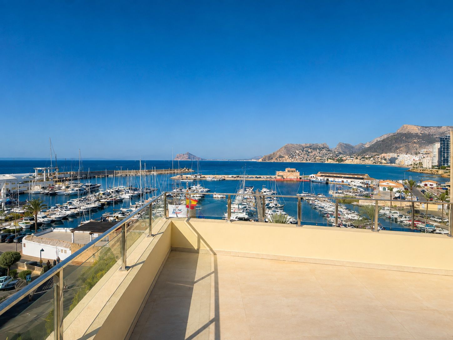 CA-2204 - Penthouse en première ligne à Calpe