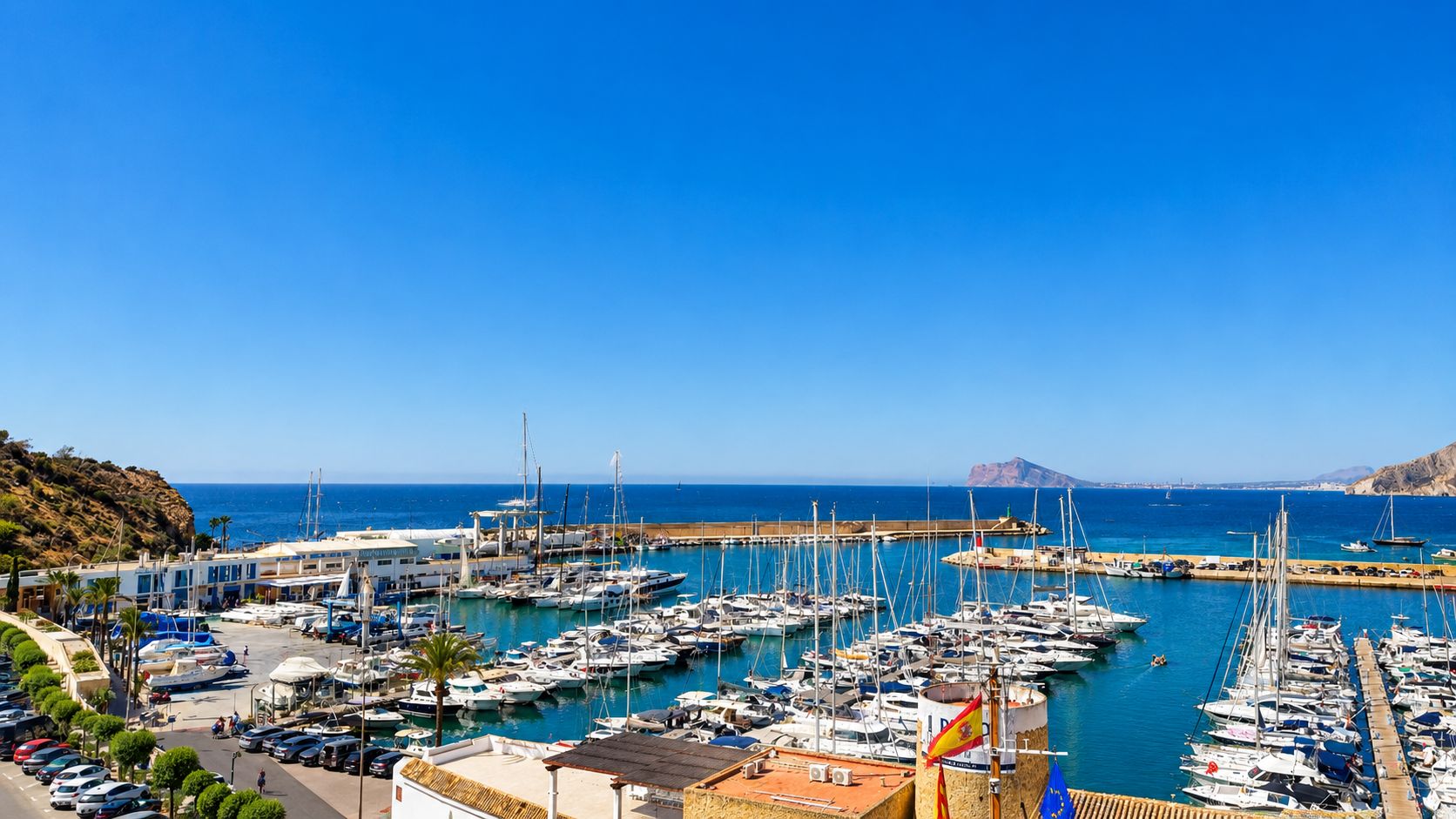 CA-2204 - Penthouse en première ligne à Calpe