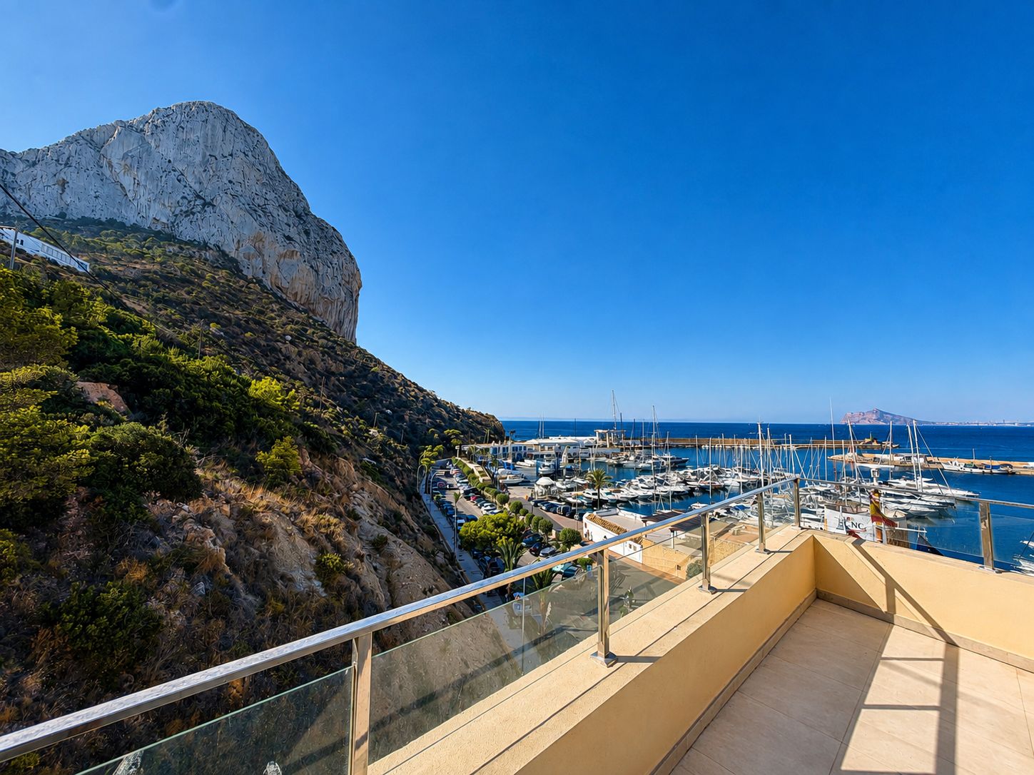 CA-2204 - Penthouse en première ligne à Calpe