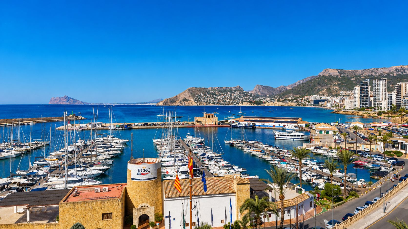 CA-2204 - Penthouse en première ligne à Calpe