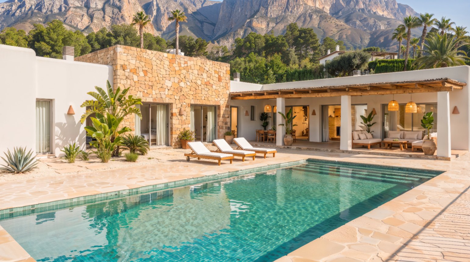 CA-2186 - Villa de style Ibiza à vendre à Javea
