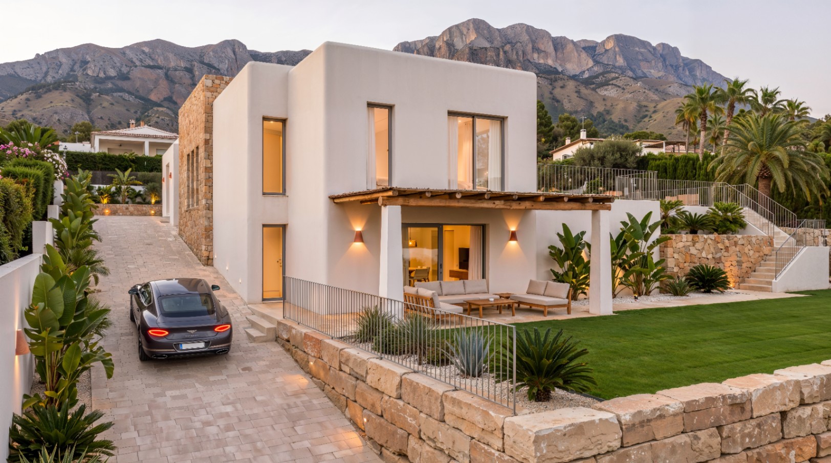 CA-2186 - Villa de style Ibiza à vendre à Javea