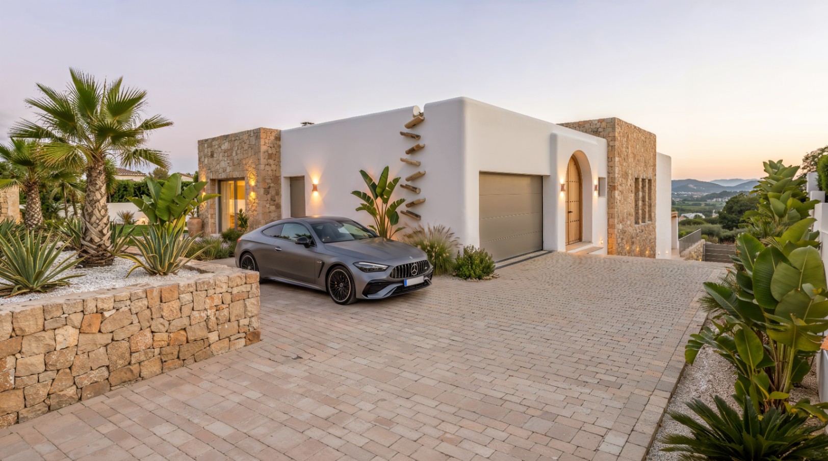 CA-2186 - Villa de style Ibiza à vendre à Javea