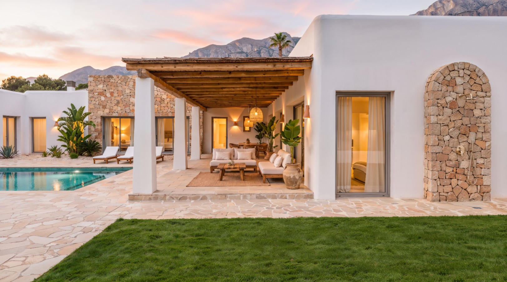 CA-2186 - Villa de style Ibiza à vendre à Javea