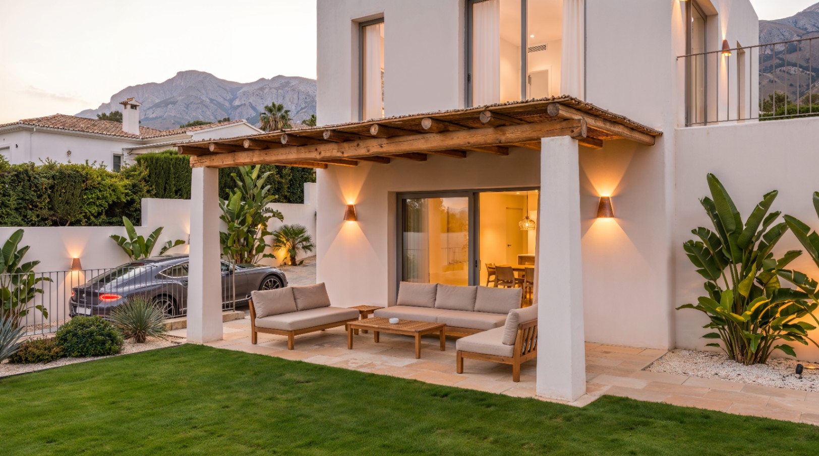 CA-2186 - Villa de style Ibiza à vendre à Javea