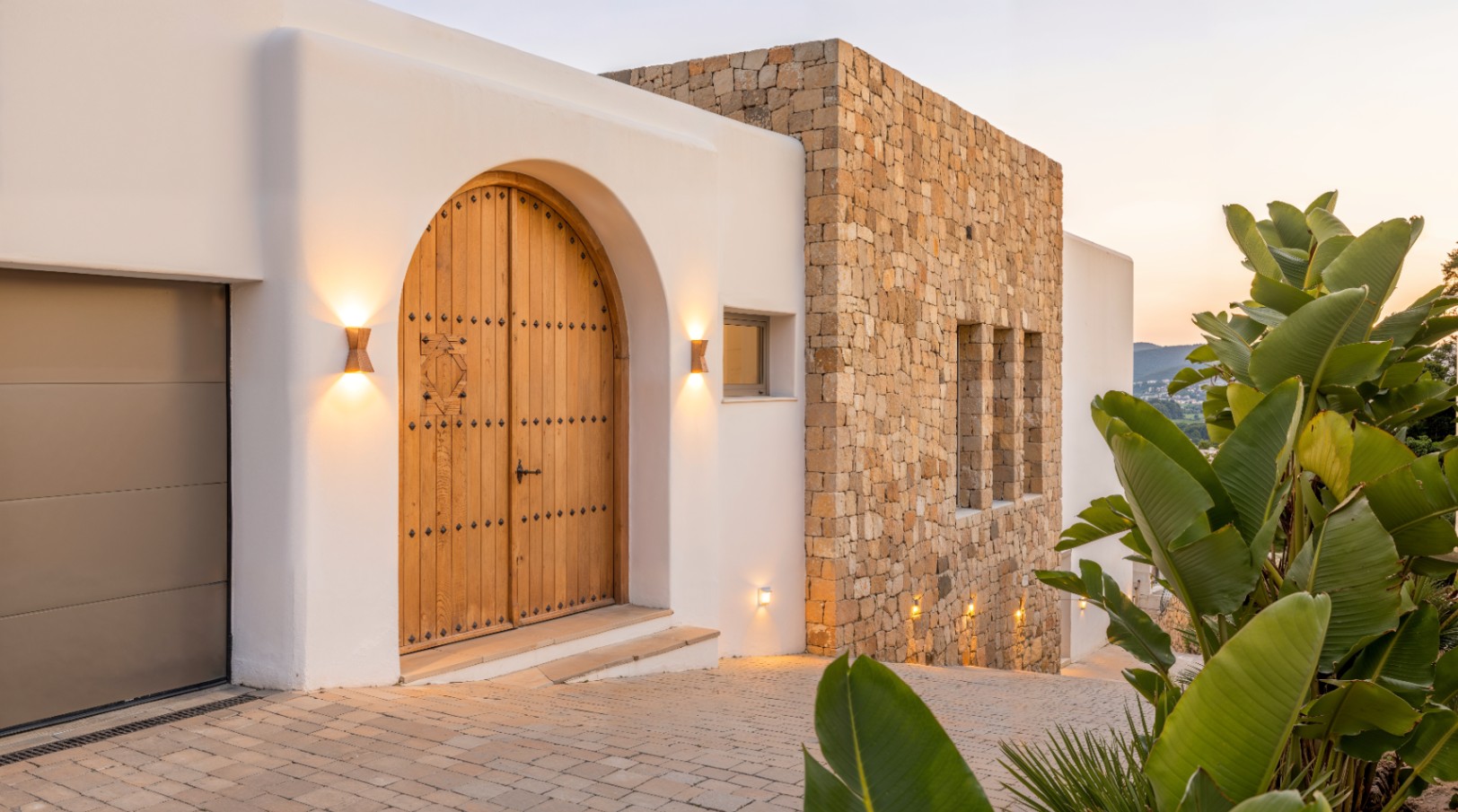 CA-2186 - Villa de style Ibiza à vendre à Javea