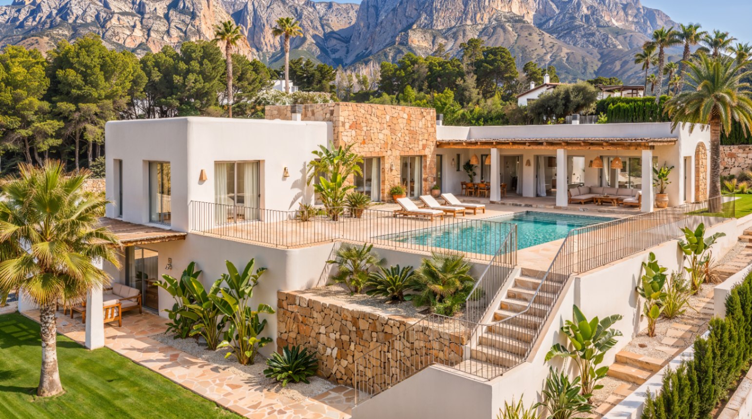 CA-2186 - Villa de style Ibiza à vendre à Javea