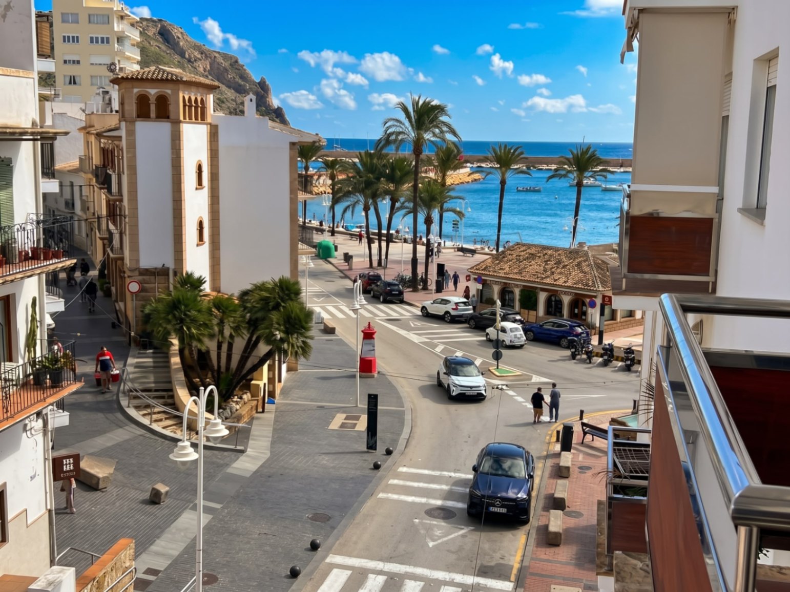 AP-2208 - Appartement à vendre au centre de Puerto de Javea